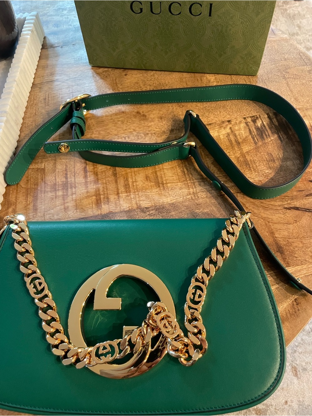 Gucci blondie handbag 💛 - Picture 10 of 12